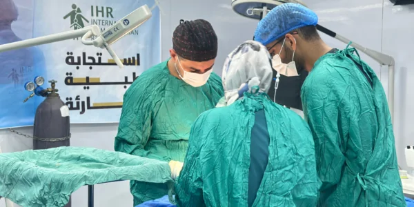 عمليات جراحية غزة استجابة طبية في غزة
